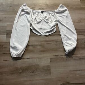 White long sleeve